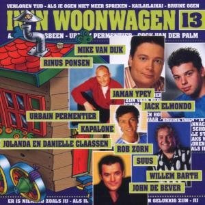 Cover for In 'n Woonwagen 13 (CD) (2004)