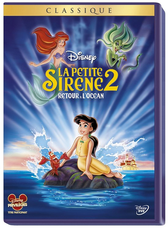 Cover for La Petite Sirene 2 Retour A L Ocean (DVD)