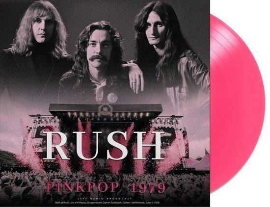 Pinkpop 1979 - Rush - Muzyka - VINYL CHAMP - 8717662591730 - 26 stycznia 2024