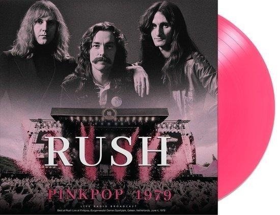 Cover for Rush · Pinkpop 1979 (LP) (2024)