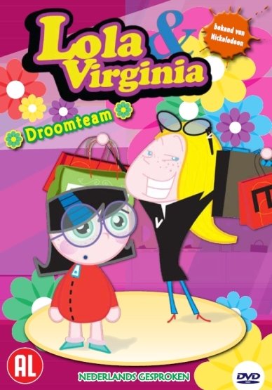 Cover for Lola &amp; Virginia · Lola &amp; Virginia-droomteam (DVD)