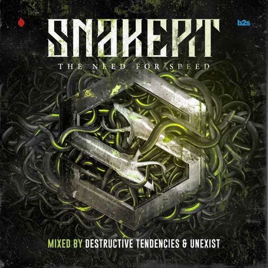 Snakepit 2017 - The Need For Speed - V/A - Muzyka - CLOUD 9 - 8718521051730 - 7 grudnia 2017