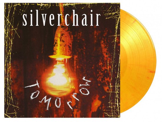 Cover for Silverchair · Tomorrow (12&quot;) [Flaming Orange Vinyl edition] (2022)
