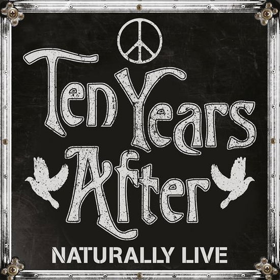 Naturally Live - Ten Years After - Musik - MUSIC ON VINYL - 8719262034730 - 15. März 2024