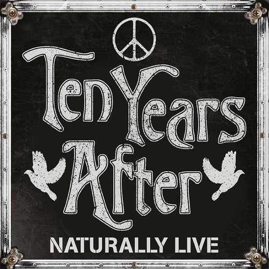 Naturally Live - Ten Years After - Musik - MUSIC ON VINYL - 8719262034730 - 15. marts 2024