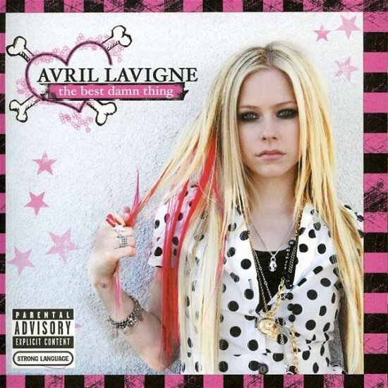 Cover for Avril Lavigne · Best Damn Thing (CD) (2008)