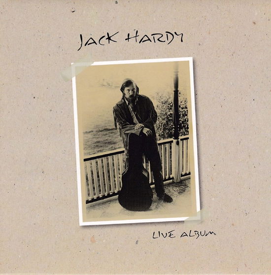 Cover for Jack Hardy · Live Album (CD) [Japan Import edition] (2010)