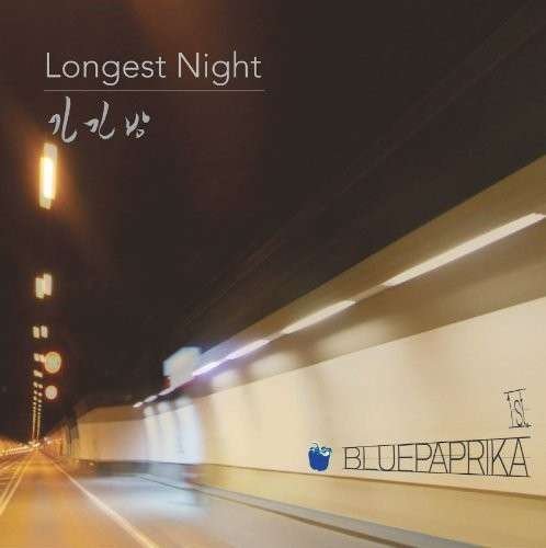 Cover for Bluepaprika · Longest Night (CD) (2014)