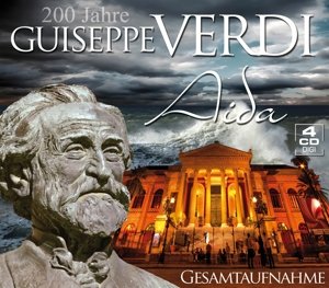 Cover for G. Verdi · Aida - Gesamtaufnahme (CD) (2013)