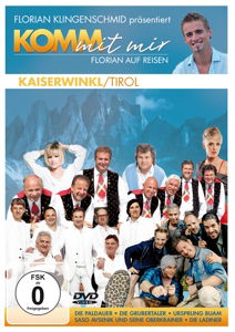 Cover for Komm Mit Mir-kaiserwinkl / Tir (DVD) (2015)