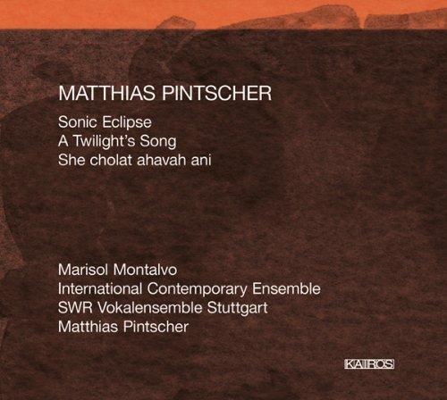 Cover for Pintscher / Montalvo / Swr Choir · Twilight's Song (CD) (2011)