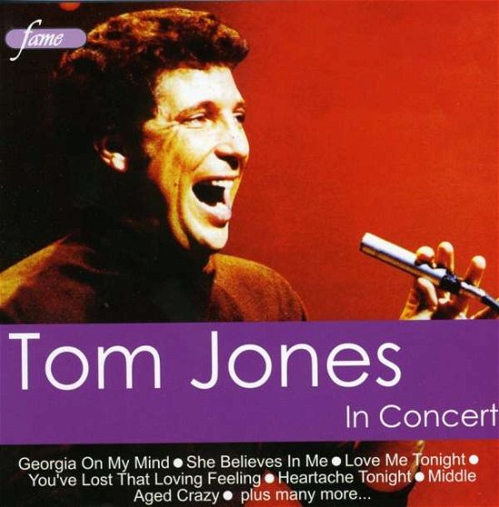 Cover for Tom Jones · Tom Jones in Concert (CD) (2008)