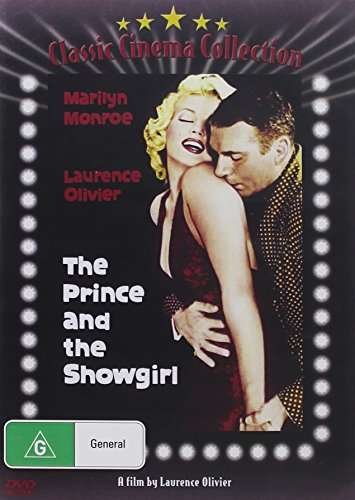 Cover for Marilyn Monroe · The Prince and the Showgirl (DVD) (2020)