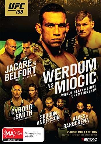 Cover for Sports · Ufc 198:Werdum Vs Miocic (DVD) (2016)