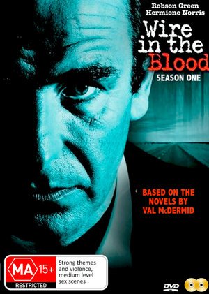 Cover for Wire in the Blood: Season 1 (DVD) (2019)