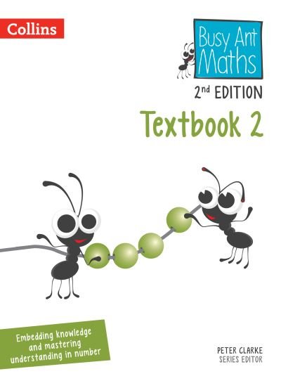 Cover for Peter Clarke · Textbook 2 - Busy Ant Maths 2nd Edition (Paperback Book) (2023)