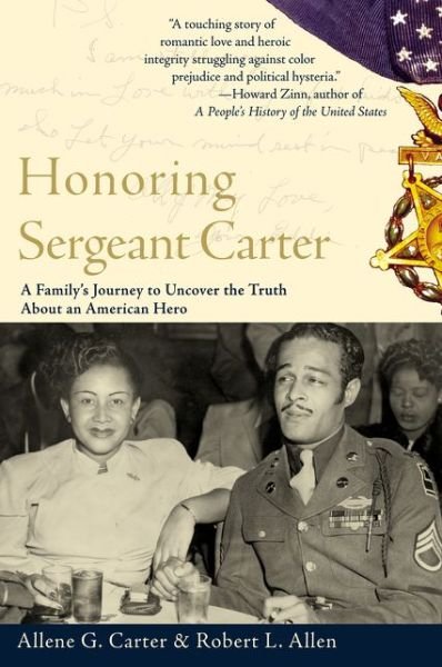 Cover for Robert L. Allen · Honoring Sergeant Carter: a Family's Journey to Uncover the Truth About an American Hero (Paperback Book) [Reprint edition] (2018)