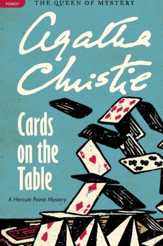 Cover for Agatha Christie · Cards on the Table: a Hercule Poirot Mystery (Hercule Poirot Mysteries) (Pocketbok) [Reissue edition] (2011)