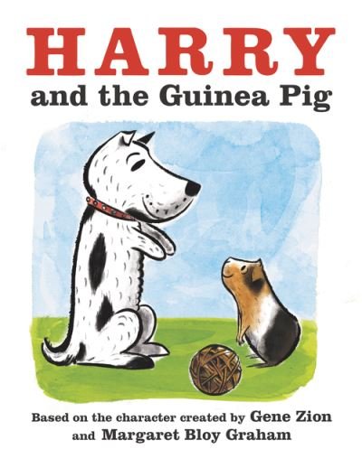 Cover for Gene Zion · Harry and the Guinea Pig (Innbunden bok) (2021)