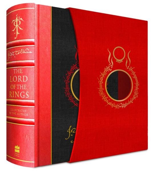 Cover for J. R. R. Tolkien · The Lord of the Rings (Hardcover Book) (2022)