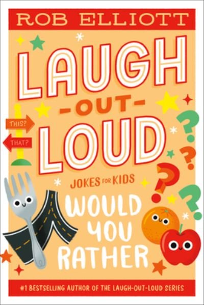 Cover for Rob Elliott · Laugh-out-loud (Hardcover bog) (2024)