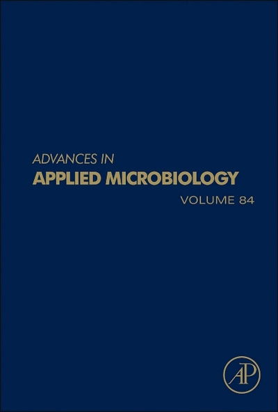 Cover for Geoffrey Michael Gadd · Advances in Applied Microbiology - Advances in Applied Microbiology (Hardcover Book) (2013)