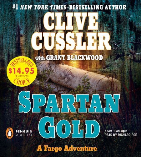 Cover for Grant Blackwood · Spartan Gold (A Fargo Adventure) (Hörbuch (CD)) [Abridged edition] (2011)