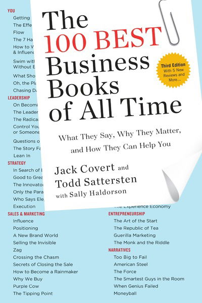 Cover for 100 Best Bus Bks Of All Time (Paperback Book) (2016)
