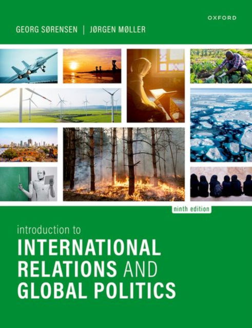 Cover for Sørensen, Georg (Professor Emeritus of Political Science at the University of Aarhus) · Introduction to International Relations and Global Politics (Taschenbuch) [9 Revised edition] (2025)