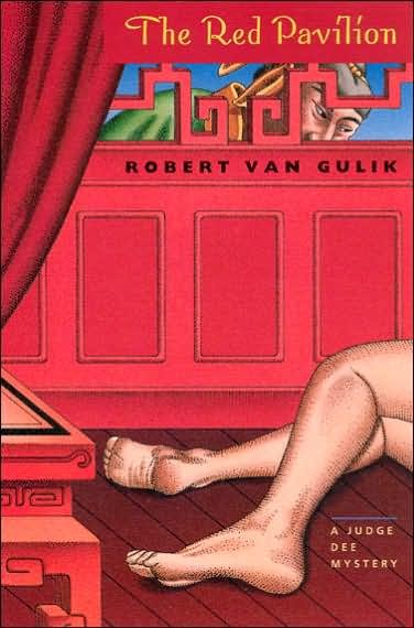 Cover for Robert Van Gulik · The Red Pavilion (Pocketbok) [New edition] (1994)