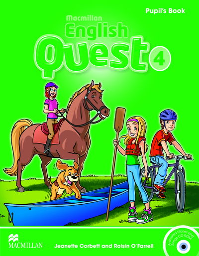 Cover for Roisin O'Farrell · Macmillan English Quest Level 4 Pupil's Book Pack (Book) (2013)