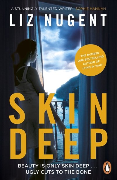 Cover for Nugent, Liz (Author) · Skin Deep (Paperback Book) (2018)