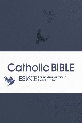 Cover for SPCK ESV-CE Bibles · ESV-CE Catholic Bible, Anglicized Pocket Edition: English Standard Version - Catholic Edition in Navy Blue Flexiback Binding (Paperback Bog) (2024)