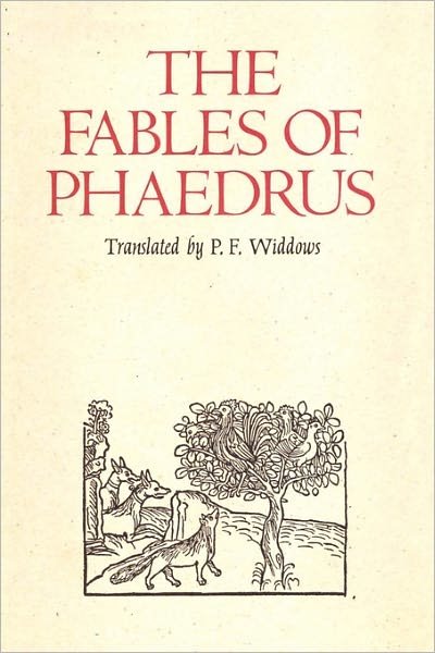 Cover for Phaedrus · The Fables of Phaedrus (Taschenbuch) (1992)