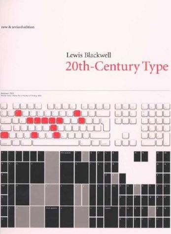 Cover for Lewis Blackwell · Twentieth-century Type, New and Revised Edition (Paperback Book) [Revised edition] (2004)