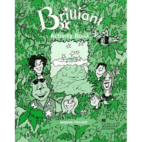 Brilliant 1 Activity Book International - Jeanne Perrett - Książki - Macmillan Education - 9780333937730 - 25 stycznia 2001