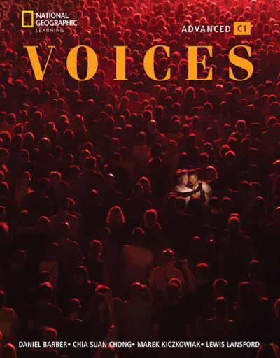 Cover for Chia Suan Chong · Voices Advanced with Online Practice and Student's eBook (Paperback Book) (2022)