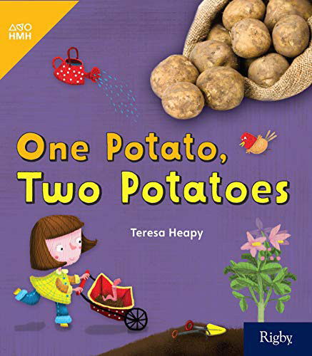 Cover for Teresa Heapy · Bookroom Pack Grade 1 One Potato, Two Potatoes (Taschenbuch) (2019)