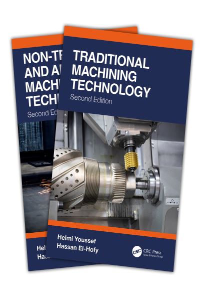 Cover for Youssef, Helmi (Alexandria University, Egypt) · Machining Technology and Operations: 2-Volume Set (N/A) (2024)