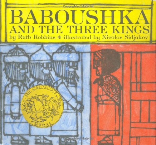 Cover for Ruth Robbins · Baboushka Three Kings Rnf Hb (Hardcover Book) (1960)