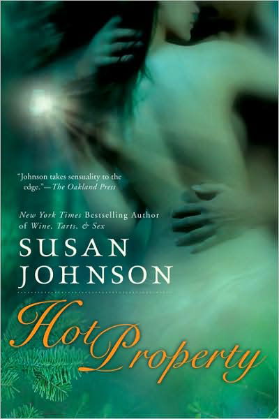 Cover for Susan Johnson · Hot Property (Pocketbok) (2008)