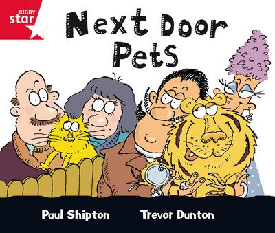 Cover for Paul Shipton · Rigby Star Guided Red Level: Next Door Pets Single - RIGBY STAR (Taschenbuch) (2000)