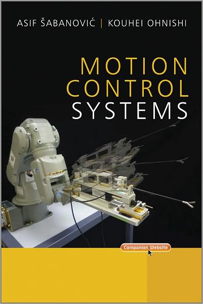Cover for Asif Sabanovic · Motion Control Systems - IEEE Press (Hardcover Book) (2011)