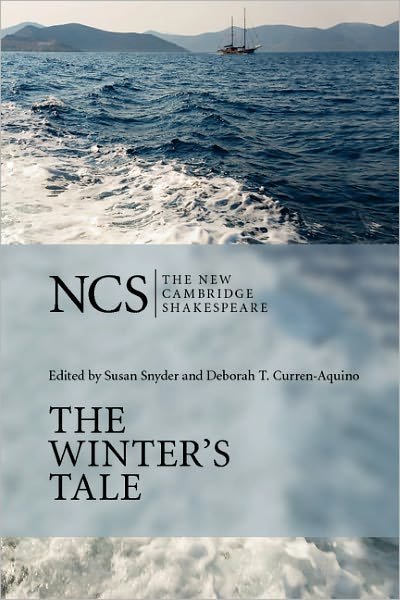 Cover for William Shakespeare · The Winter's Tale - The New Cambridge Shakespeare (Paperback Bog) (2007)