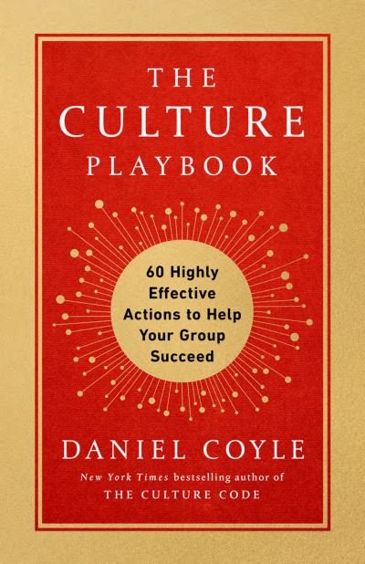 Cover for Daniel Coyle · The Culture Playbook (Hardcover Book) (2022)