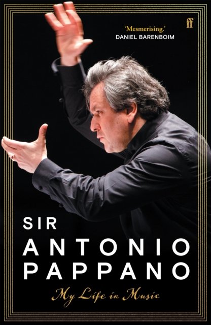 Cover for Sir Antonio Pappano · My Life in Music (Hardcover bog) [Main edition] (2024)