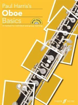 Cover for Paul Harris · Oboe Basics - Basics Series (Sheet music) (2018)