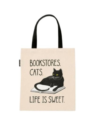 Cover for Out of Print · Bookstore Cats Tote Bag (N/A) (2018)