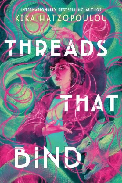 Cover for Kika Hatzopoulou · Threads That Bind (Bok) (2024)