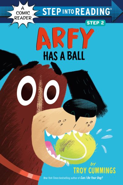 Cover for Troy Cummings · Arfy Has a Ball (Paperback Book) (2024)